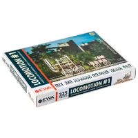 Пазл 3D Ewa Toys Locomotion 14+/ Количество деталей: 325 photo 7