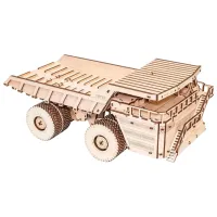 Puzzle 3D Ewa Toys Belaz 75710 14+/ Numărul de piese: 453 photo 2