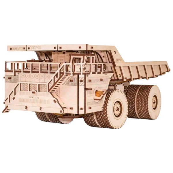 Пазл 3D Ewa Toys Belaz 75710 14+/ Количество деталей: 453 photo 3