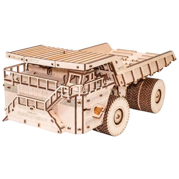 Пазл 3D Ewa Toys Belaz 75710 14+/ Количество деталей: 453 photo 4