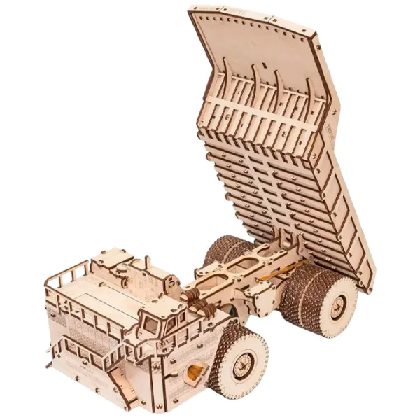 Пазл 3D Ewa Toys Belaz 75710 14+/ Количество деталей: 453 photo 5