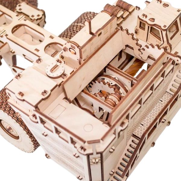 Пазл 3D Ewa Toys Belaz 75710 14+/ Количество деталей: 453 photo 6