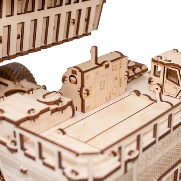Пазл 3D Ewa Toys Belaz 75710 14+/ Количество деталей: 453 photo 7