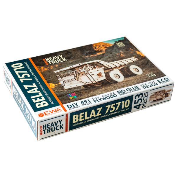Пазл 3D Ewa Toys Belaz 75710 14+/ Количество деталей: 453 photo 8