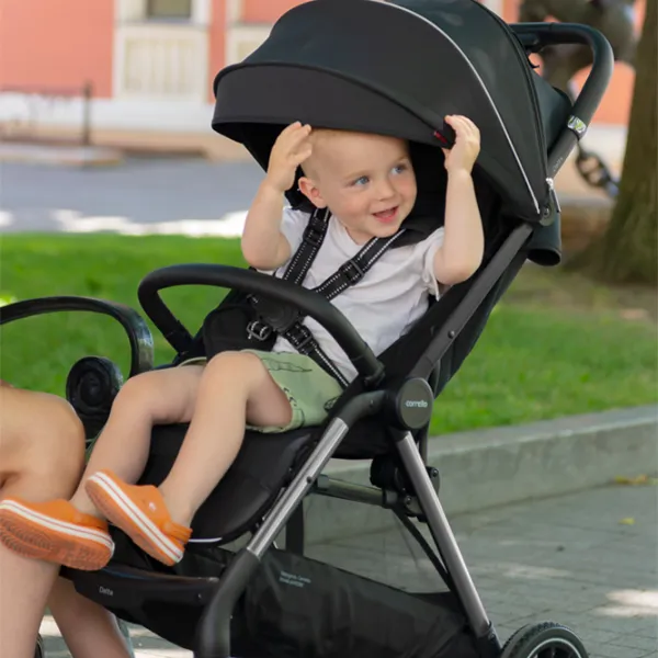 Детская коляска Carrello Delta 2023 1058013-4/ Серый photo 6