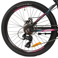 Bicicletă Crosser Sweet 26" 13" Aluminiu/ Black Pink photo 2