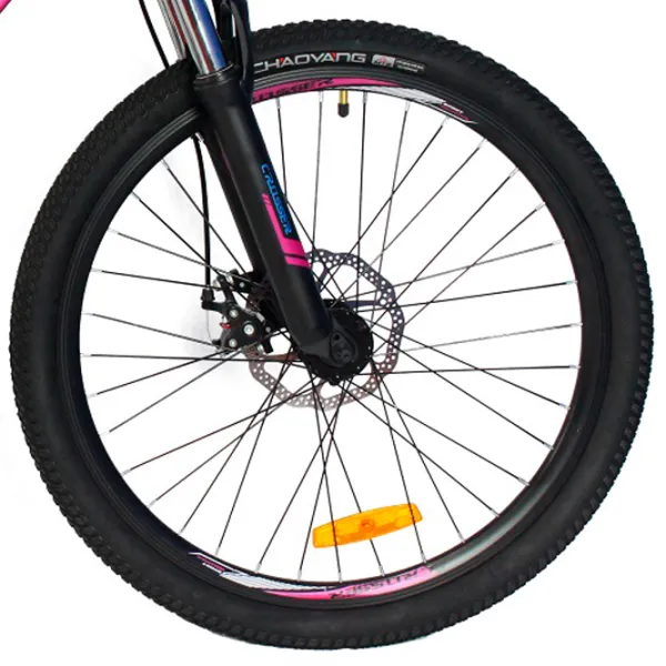 Bicicletă Crosser Sweet 26" 13" Aluminiu/ Black Pink photo 5