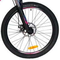 Bicicletă Crosser Sweet 26" 13" Aluminiu/ Black Pink photo 5