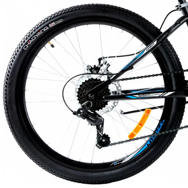 Bicicletă Azimut Stormer Forest 26" 16" Oțel/ Black Blue photo 2 Bicicletă Azimut Stormer Forest 26" 16" Oțel/ Black Blue photo 2