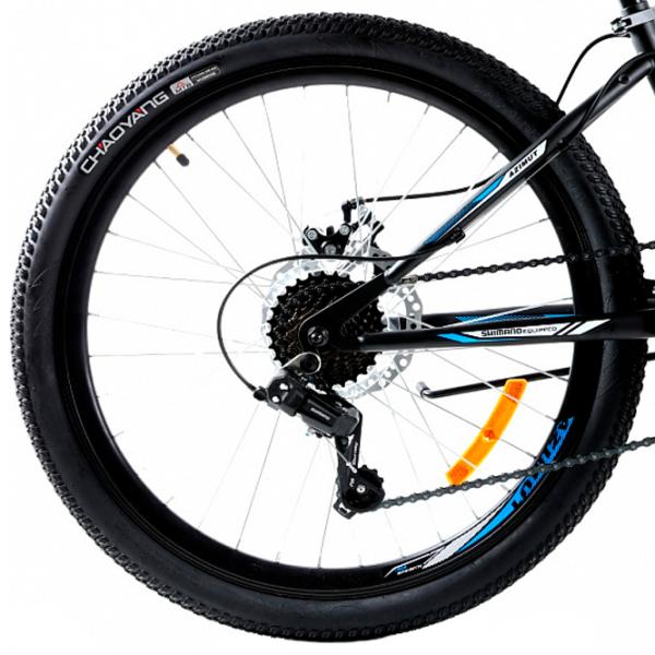 Bicicletă Azimut Stormer Forest 26" 16" Oțel/ Black Blue photo 2 Bicicletă Azimut Stormer Forest 26" 16" Oțel/ Black Blue photo 2