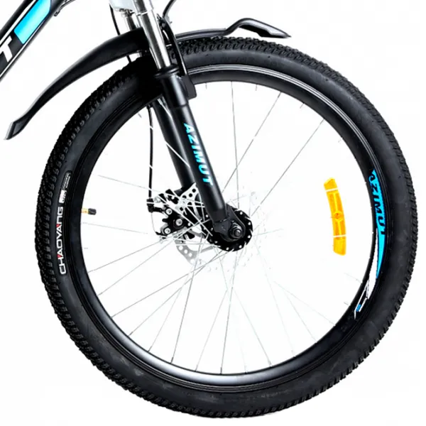 Bicicletă Azimut Stormer Forest 26" 16" Oțel/ Black Blue photo 5 Bicicletă Azimut Stormer Forest 26" 16" Oțel/ Black Blue photo 5