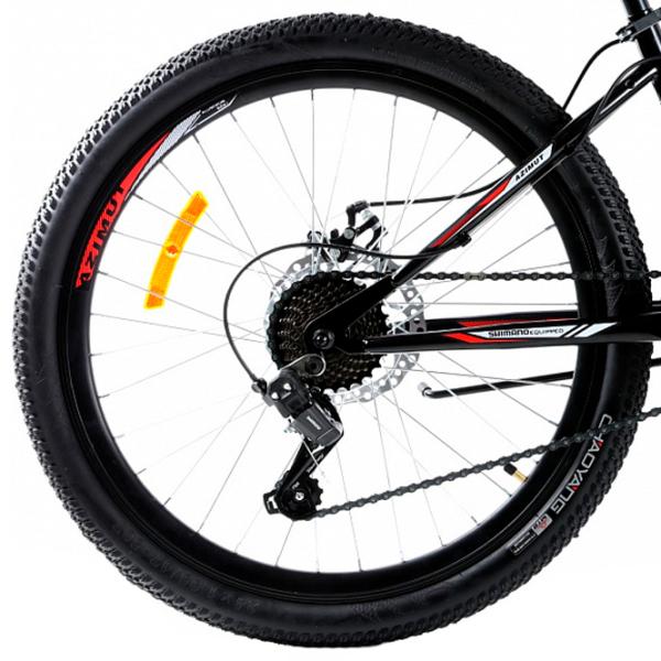 Bicicletă Azimut Stormer Forest 26" 16" Oțel/ Black Red photo 2 Bicicletă Azimut Stormer Forest 26" 16" Oțel/ Black Red photo 2