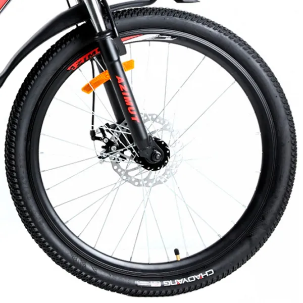 Bicicletă Azimut Stormer Forest 26" 16" Oțel/ Black Red photo 5 Bicicletă Azimut Stormer Forest 26" 16" Oțel/ Black Red photo 5