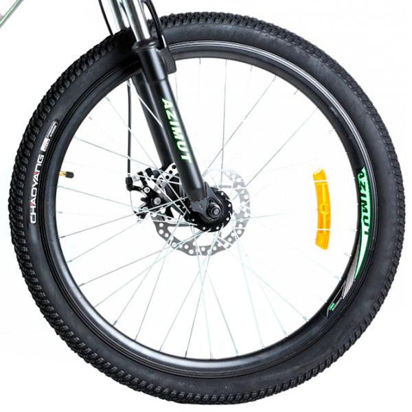 Bicicletă Azimut Stormer Forest 26" 16" Oțel/ Gray Green photo 5 Bicicletă Azimut Stormer Forest 26" 16" Oțel/ Gray Green photo 5