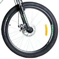 Bicicletă Azimut Stormer Forest 26" 16" Oțel/ Gray Green photo 5
