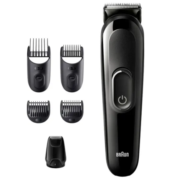 Trimmer facial Braun MGK3420 Black photo 2