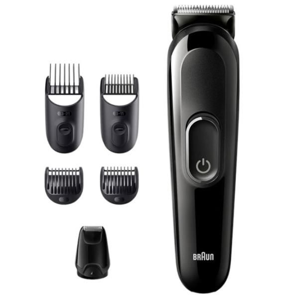Trimmer facial Braun MGK3420 Black photo 2