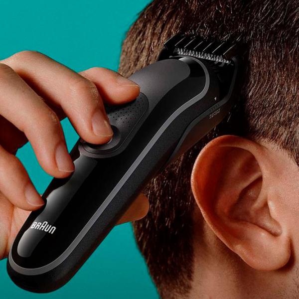 Trimmer facial Braun MGK3420 Black photo 4