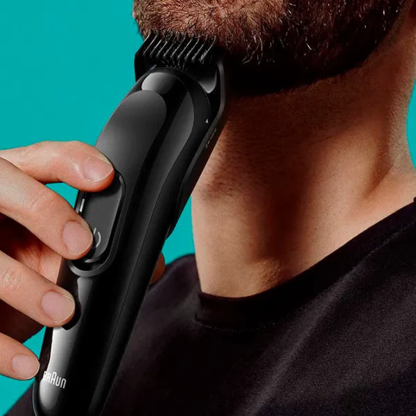 Trimmer facial Braun MGK3420 Black photo 5
