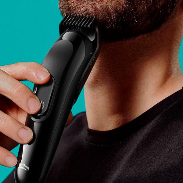 Trimmer facial Braun MGK3420 Black photo 5