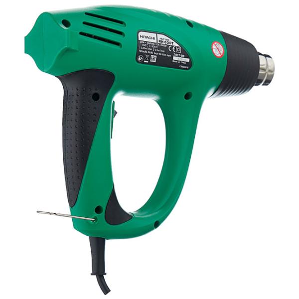 Строительный фен Hitachi RH600T 2000 Вт/ Зелёный photo 4
