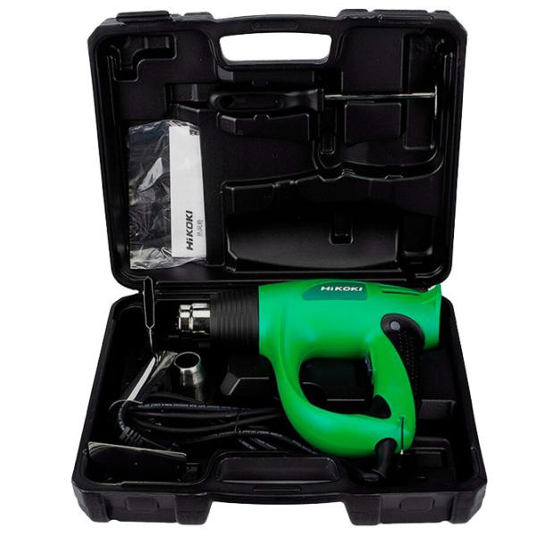 Строительный фен Hitachi RH600T 2000 Вт/ Зелёный photo 6