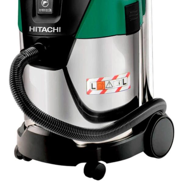 Промышленный пылесос Hitachi RP300YDL 1000 Вт/ Зелёный photo 2