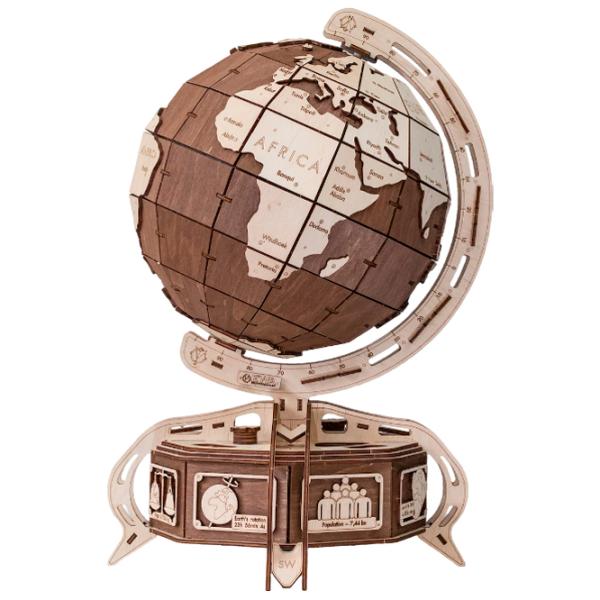 Пазл 3D Ewa Toys The Globe 14+/ Количество деталей: 393 photo 3