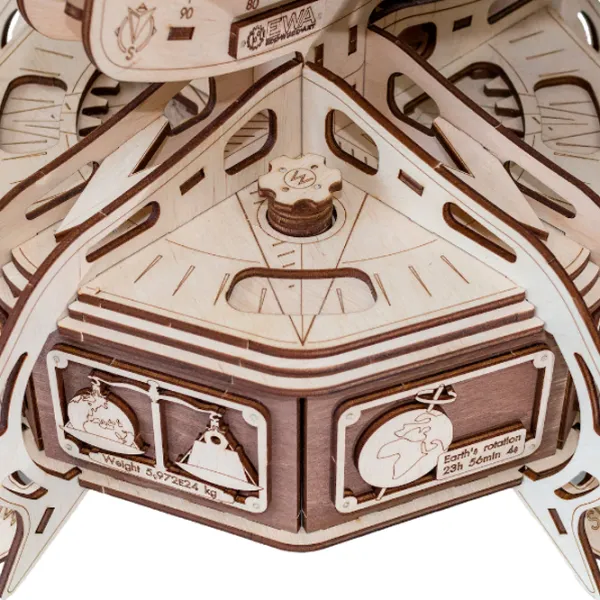 Пазл 3D Ewa Toys The Globe 14+/ Количество деталей: 393 photo 4
