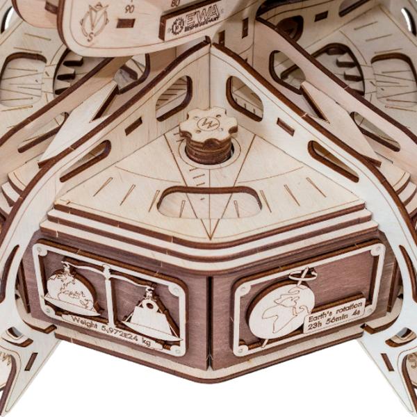 Пазл 3D Ewa Toys The Globe 14+/ Количество деталей: 393 photo 4