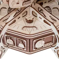 Puzzle 3D Ewa Toys The Globe 14+/ Numărul de piese: 393 photo 4