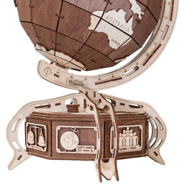 Пазл 3D Ewa Toys The Globe 14+/ Количество деталей: 393 photo 5