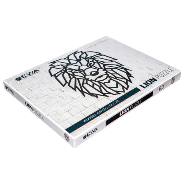 Puzzle 3D Ewa Toys Lion 14+/ Numărul de piese: 250 photo 4