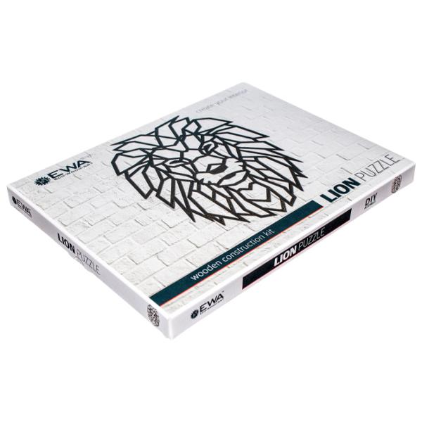 Puzzle 3D Ewa Toys Lion 14+/ Numărul de piese: 250 photo 4