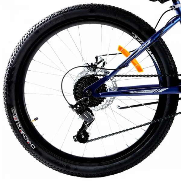 Bicicletă Azimut Stormer Forest 24" 16" Oțel/ Blue Dark photo 2 Bicicletă Azimut Stormer Forest 24" 16" Oțel/ Blue Dark photo 2
