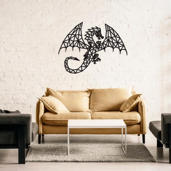 Puzzle 3D Ewa Toys Dragon 14+/ Numărul de piese: 344 photo 3