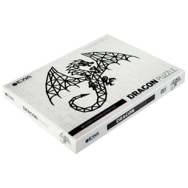 Puzzle 3D Ewa Toys Dragon 14+/ Numărul de piese: 344 photo 4