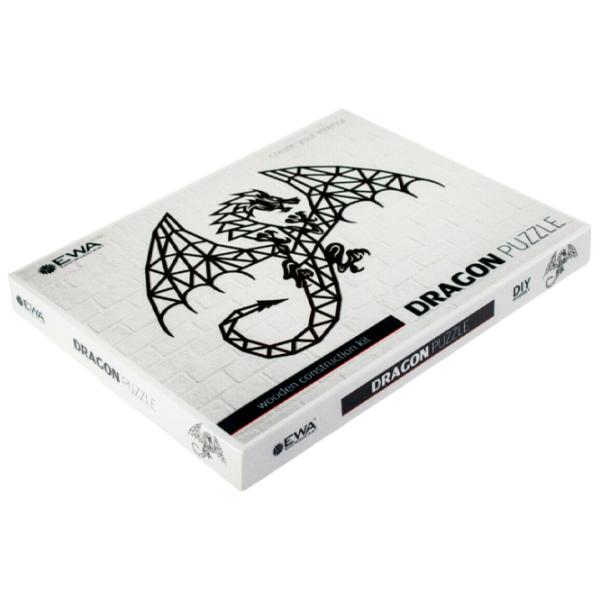 Puzzle 3D Ewa Toys Dragon 14+/ Numărul de piese: 344 photo 4