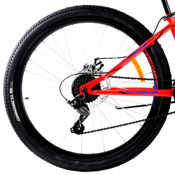 Bicicletă Azimut Stormer Forest 24" 16" Oțel/ Red Black photo 2 Bicicletă Azimut Stormer Forest 24" 16" Oțel/ Red Black photo 2