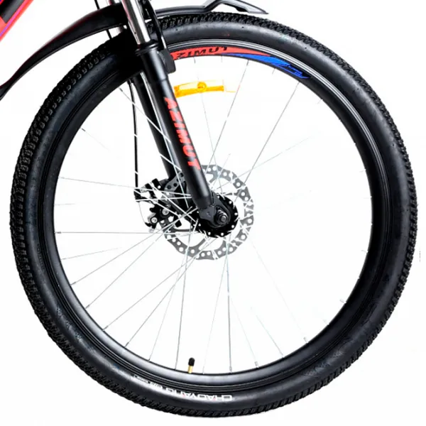 Bicicletă Azimut Stormer Forest 24" 16" Oțel/ Red Black photo 5 Bicicletă Azimut Stormer Forest 24" 16" Oțel/ Red Black photo 5