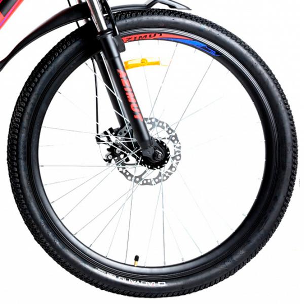 Bicicletă Azimut Stormer Forest 24" 16" Oțel/ Red Black photo 5 Bicicletă Azimut Stormer Forest 24" 16" Oțel/ Red Black photo 5