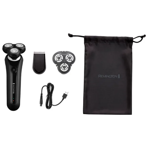Aparat de ras electric Remington XR1750 Black Gray  photo 3