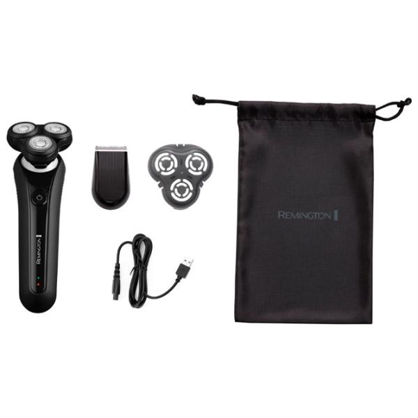 Aparat de ras electric Remington XR1750 Black Gray  photo 3