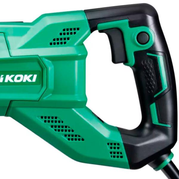 Сабельная пила Hikoki CR13V2WSZ 1010 Вт/ Зелёный photo 2