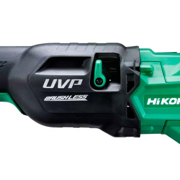 Сабельная пила Hikoki CR13V2WSZ 1010 Вт/ Зелёный photo 3