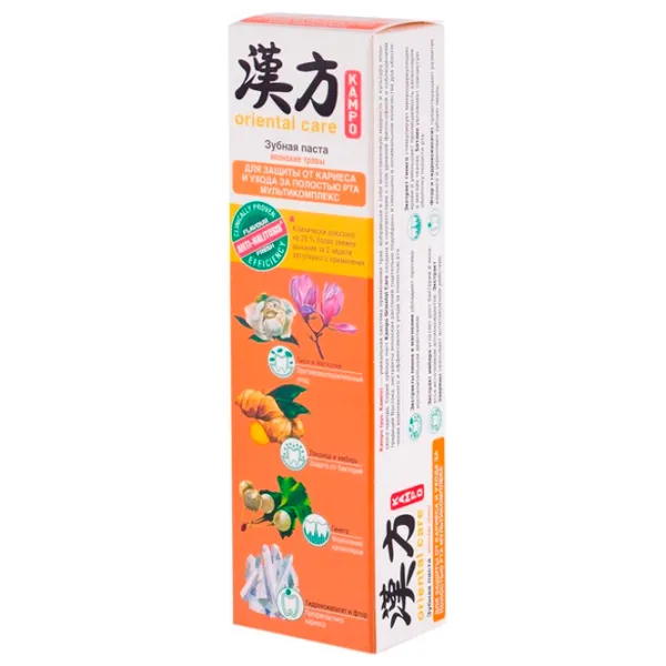 Зубная паста Modum Kampo Oriental Care 100 г photo 2