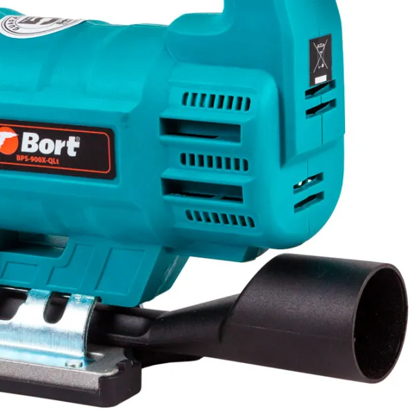 Fierăstrău pentru decupat Bort BPS-900X-QLt 23 mm/ Blue photo 3