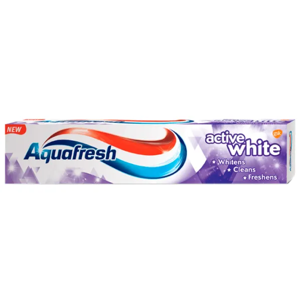 Pastă de dinţi Aquafresh Active White 125 g photo 2
