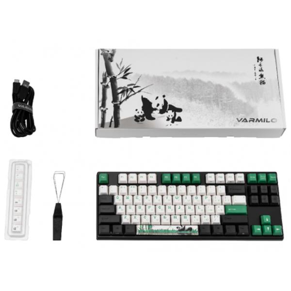 Tastatură Varmilo Panda R2 Fără fir/ Black photo 6