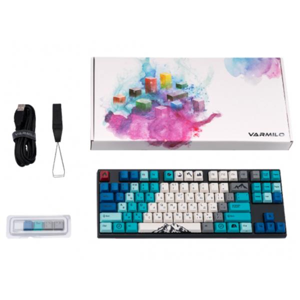 Tastatură Varmilo Summit R1 Fără fir/ Black photo 4